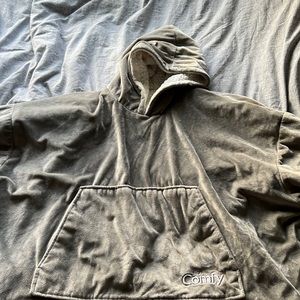 the comfy wearable blanket hoodie